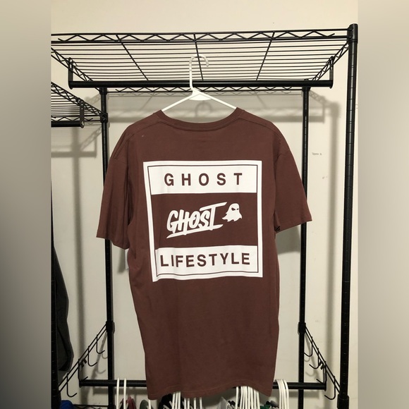 Ghost Lifestyle Tee Dusty Rose Size Large - Picture 2 of 2